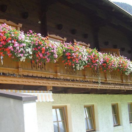 Ferienwohnungen Niederarnigerhof Familie Bauernfeind Kals-am Großglockner Exterior foto