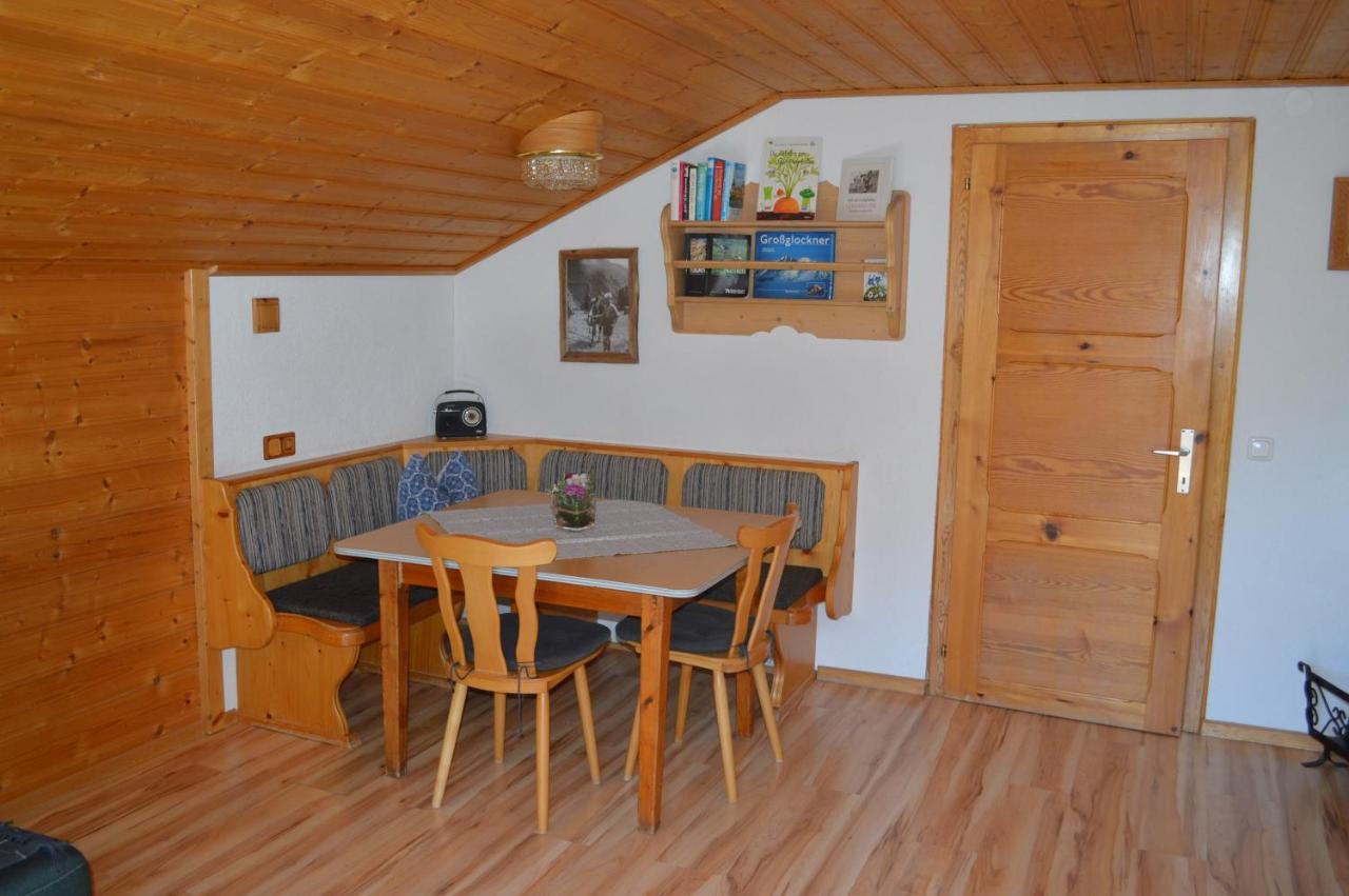 Ferienwohnungen Niederarnigerhof Familie Bauernfeind Kals-am Großglockner Exterior foto