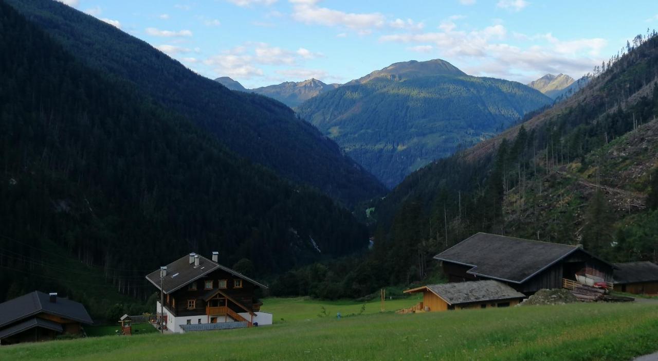 Ferienwohnungen Niederarnigerhof Familie Bauernfeind Kals-am Großglockner Exterior foto