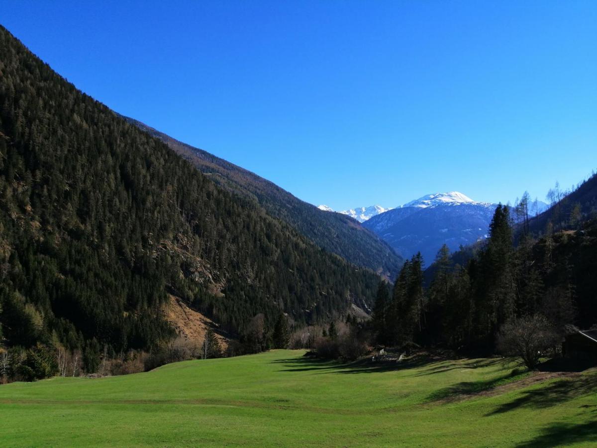 Ferienwohnungen Niederarnigerhof Familie Bauernfeind Kals-am Großglockner Exterior foto