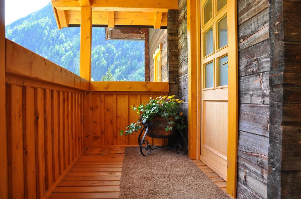 Ferienwohnungen Niederarnigerhof Familie Bauernfeind Kals-am Großglockner Exterior foto